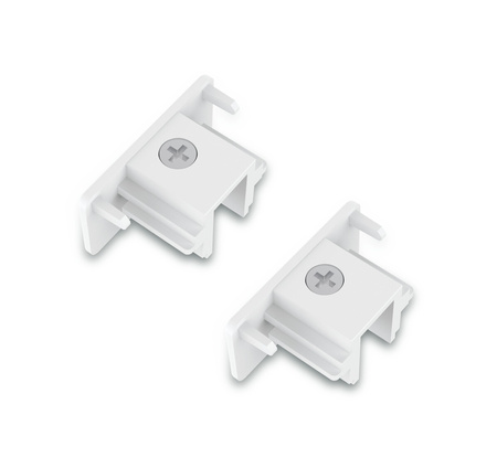 Kappe für LED-Lichtschiene EasyLink Philips weiß 2 Stk.