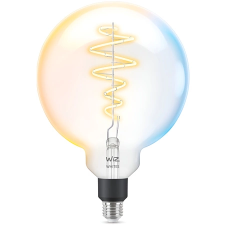 LED-Lampe E27 G200 6.7W = 40W 2700-6500K FILAMENT SMART WiFi WiZ