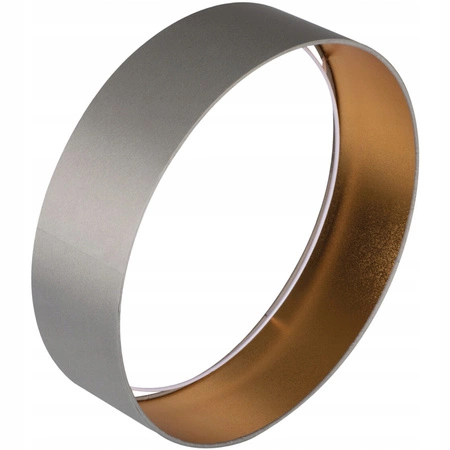 Aufbau LED Deckenleuchten Rifa 17,5W 4000K 40cm rund Graugold KANLUX