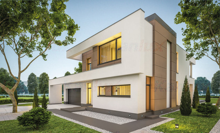 GLASI LED-Außenfassaden-Gartenlampe 3W 3000K IP44 Einbauleuchte Schwarz Kanlux