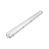 Flammensichere 120cm 2xT8 G13 IP65 Transparente Masterled Leuchte