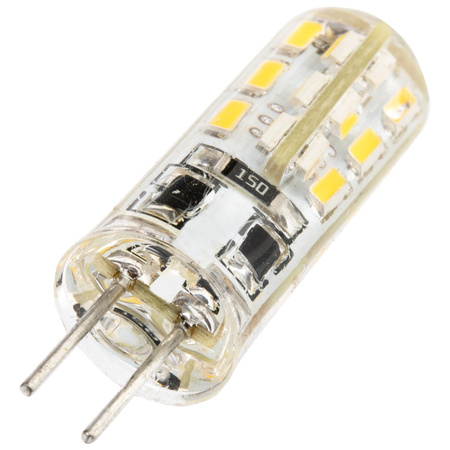 10x LED Kapseln G4, LED-Lampe 2W = 20W 200lm 270° 3000K warm LUMILED