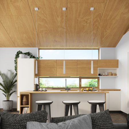 PRYSM 3P 3xG9 Weiß Skandinavische Decke Pendelleuchte SOLLUX