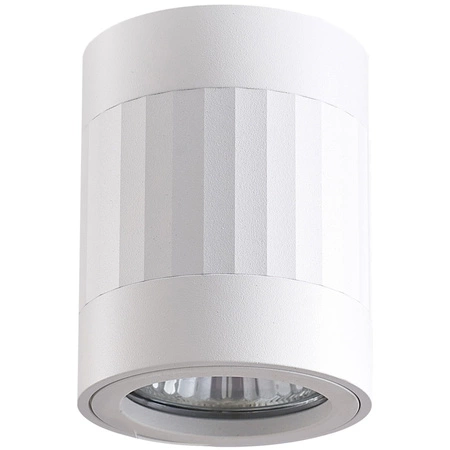 Aufbaustrahler RUBIN PASKI GU10 Tuba Spot Round Moving White GOLDLUX