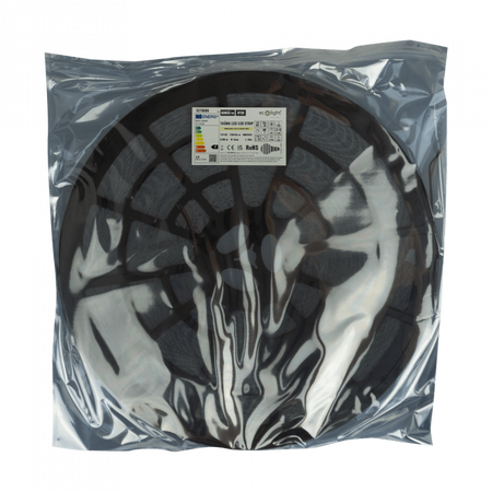 LED-Streifen SMD 2835 9.6W/m 600lm/m 120LED/m 12V 3000K Warm IP20 Rolle 50m Ecolight