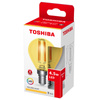 LED-Glühbirne E14 G45 4.5W Warm Filament TOSHIBA