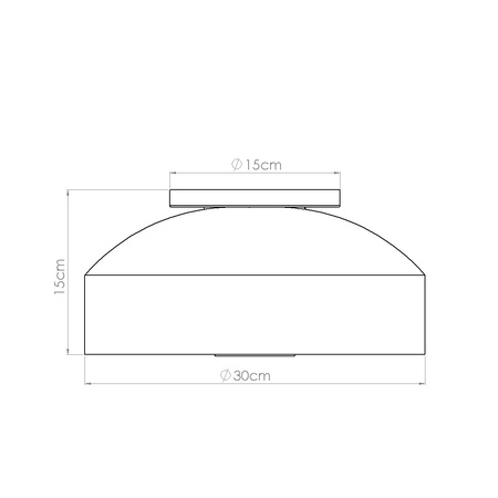 LED Plafond Deckenleuchte 4x E27 Weiß OMIQ Crimson SL.1677 Sollux