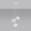 LED-Pendelleuchte TULOS 3P 3xE27 Weiß SOLLUX