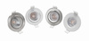 3x LED SPARKLE 5W 2700K Dimmbare kreisförmige LED-Unterputzdose Weiß PHILIPS