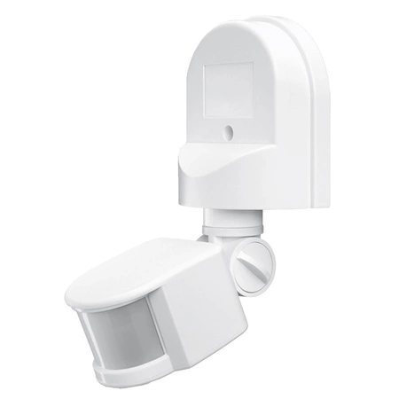 Bewegungs- und Dämmerungslichtsensor für den Außenbereich 1200W Weiß IP44 VL-SPW2W Videx