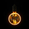 LED-Lampe Glühbirne G130 E27 4W 200lm 1800K Warm FILAMENT Dekorativ ZERO Ecolight