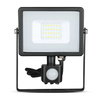 LED Fluter 30W 2400lm 3000K IP65 Grau Samsung Chip VT-30-G V-TAC