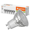 LED Lampen 5x PAR16 GU10 4.5W = 50W 350lm 4000lm Neutralweiß 36° DIMMABLE LEDVANCE