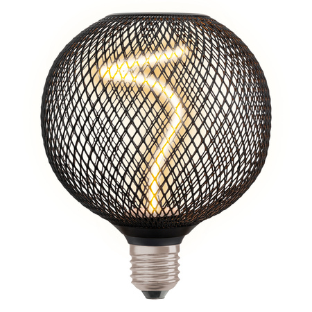 Dekorative LED-Lampe E27 3.5W = 14W 130lm 1800K Warm 320° Glühfaden Dimmbar Dekor Osram