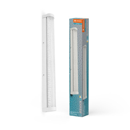 Badezimmerlampe LED Wandlampe über Spiegel dimmbar 12W 1200lm CCT Weiß IP44 60cm Obris Ledvance