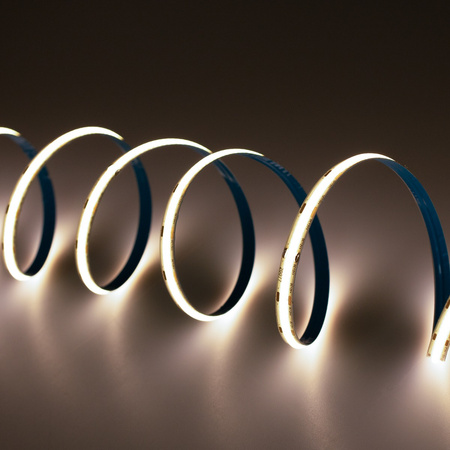 LED-Streifen COB 12V 250W 9600LED Neutral 8mm 25m