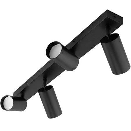 SPOT TUBA Deckenleuchte Reflektor Halogen Leuchte 4x GU10 TABULA LUMILED