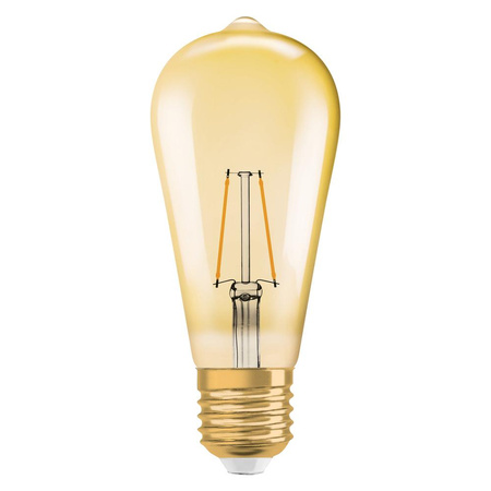 Dekorative LED-Lampe ST64 Edison E27 2.5W = 22W 220lm 2400K Warm 300° Vintage 1906 Osram