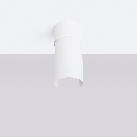 Deckenleuchte Leuchte Aufbauleuchte E27 White Flash Blue Sapphire SL.1673 Sollux