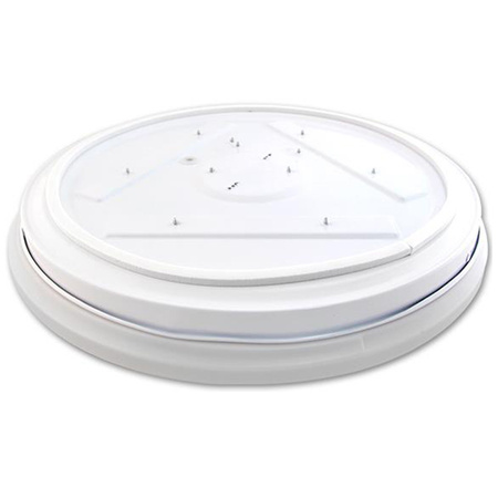 LED-Deckenleuchte Wandleuchte rund 18W 1260lm 4000K IP44