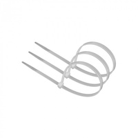 Kabelbinder 3,6x300 mm Weiß PREMIUM TRIPP-36300W .MORE 100 Stk.