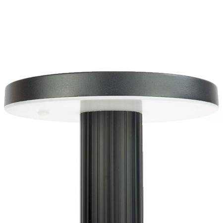 LED RONDO 12W CCT IP65 105cm SU-MA Gartenmast für den Außenbereich