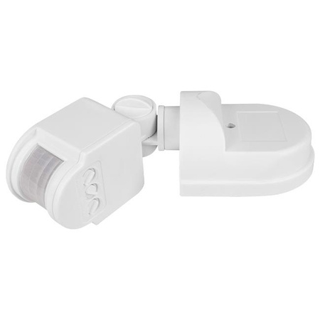 PIR-Außenbewegungsmelder IP44 Weiß