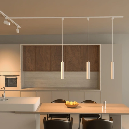 LED GU10 Einphasig Weiß EasyLink Paxie Philips Pendelschienenleuchte