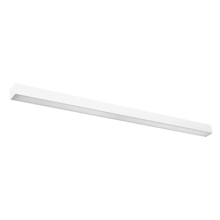 LED PINNE 31W 4000K Lineare Wandleuchte 117cm Weiß SOLLUX