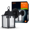 LED-Gartenwandleuchte E27 Laternenbefestigung Schwarz ENDURA CLASSIC LATERN LEDVANCE