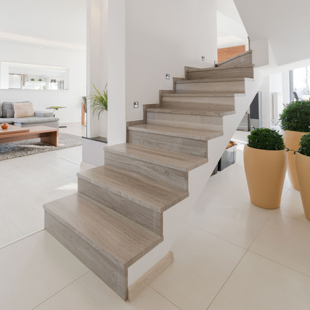 LED-Treppenleuchte 0,4W 6500K 10 V DC IP20 Mattschwarz TANGO MINI Skoff