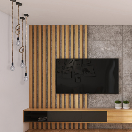 Sanico Goldlux E27 Beige Seil abgehängte Deckenleuchte