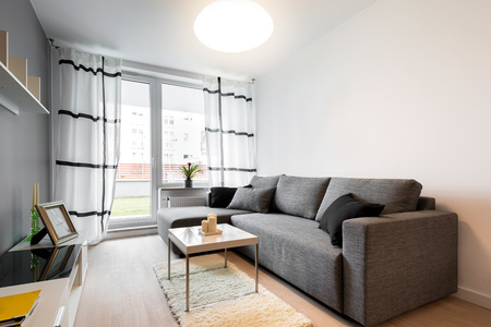 Plafond LED-Deckenleuchte 12W 960lm 4000K neutralweiß IP44 Badezimmer Ecolight