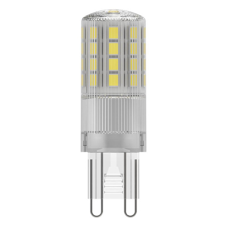 LED Lampe G9-Kapsel 4W = 40W 470lm 2700K Warm 300° OSRAM STAR dimmbar 3-STEP