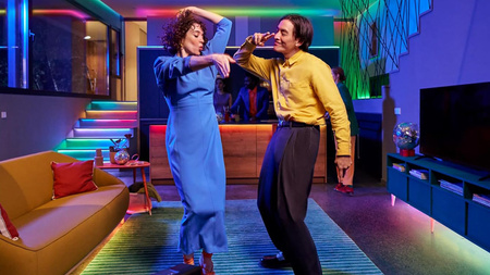 LED-Leiste 22W RGB 20m Smart SMART WiFi Bluetooth Anwendung WiZ