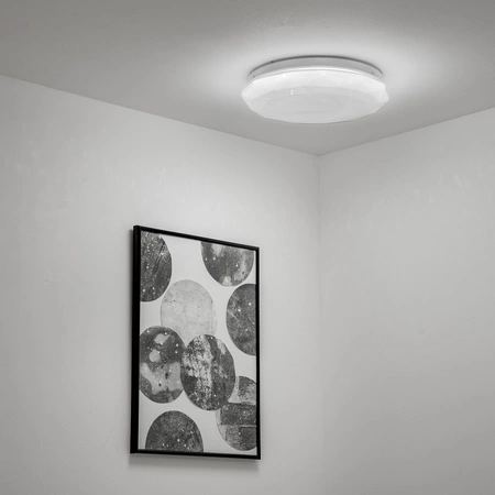 Aufbauleuchte LED Plafond Deckenleuchte GLORY2 24W 4000K IP44 Rund LUMILED
