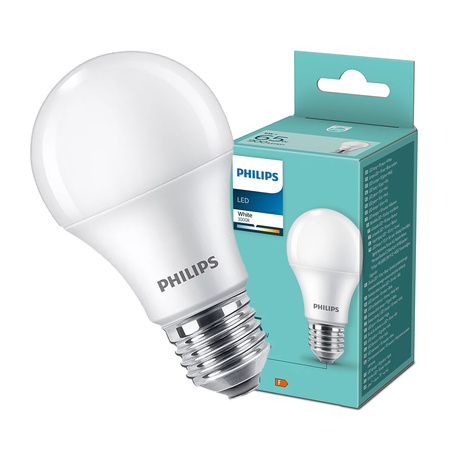 LED Lampen E27 A60 9W = 65W 900lm 3000K Warm Milk PHILIPS 