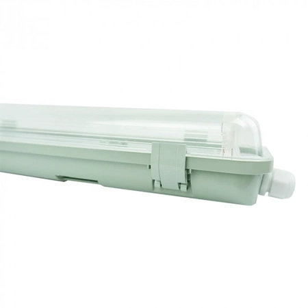 IP65 IP65 staubdicht LED T8 2x G13 150cm mit Blech FULL PLATE Ecolight