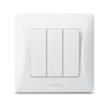 3fach 3fach-Schalter 10A Aufputz weiß BINERA VIDEX