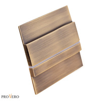 LED Unico 1,2W Messing Treppenleuchte PROVERO warm