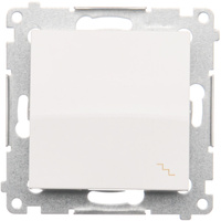 Lichtschalter Single Stair Single Pole Switch Weiß DW6.01/11 KONTAKTIEREN SIE SIMON