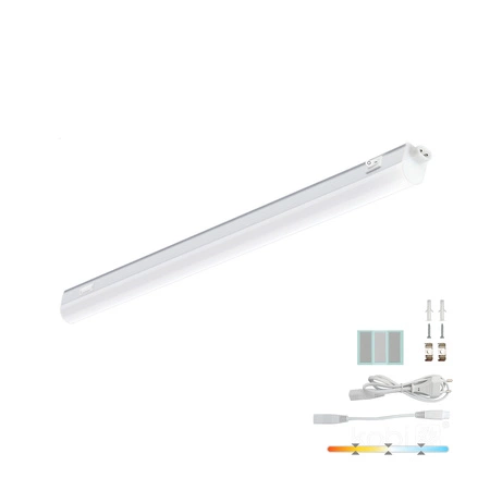 LED-Unterbauleuchte für Möbel 8W 800lm CCT Weiß Kobi