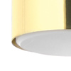 DALLAS GOLD Spot Halogen-Deckenleuchte Gold Rund GX53 6096 TK Lighting