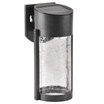 Wandleuchte LED Solar Gartenleuchte 4000K IP44 Dämmerungssensor