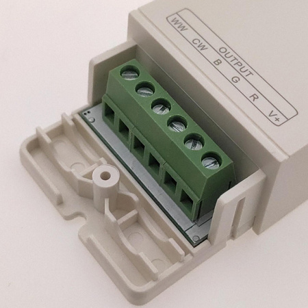 Empfänger-Controller für RGB + CCT-LED-Streifen 5x 4A VOLTA 12V / 24V DC ProVero