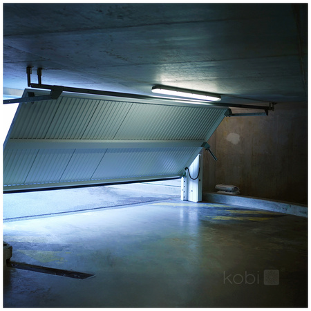 LED G13 IP65 grau Hermetische Leuchte Hermic Kobi