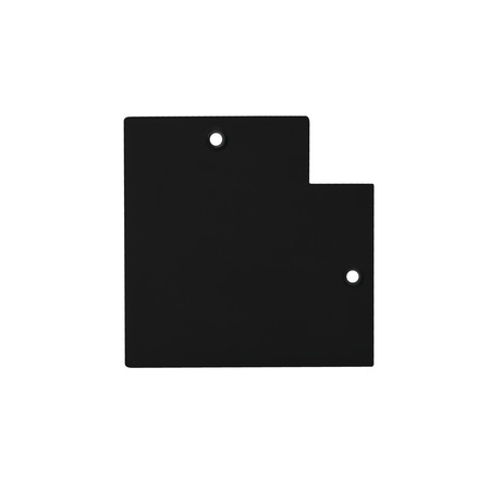 Sammelschienenabdeckung Schwarz TEAR KANLUX