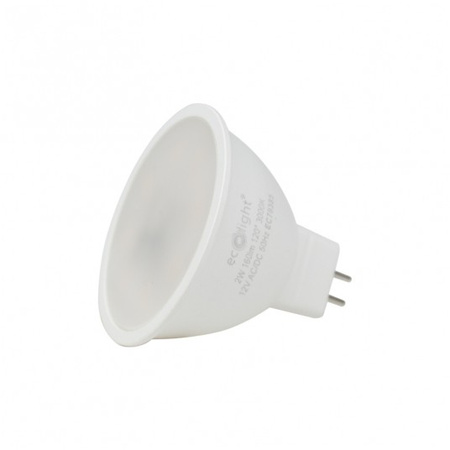 LED-Reflektor MR16 GU5.3 2W 180lm 3000K warmweiß 12V Ecolight