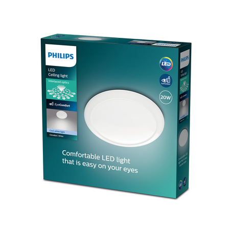 LED-Plafond-Deckenleuchte CINNABAR 20W 4000K 40cm PHILIPS