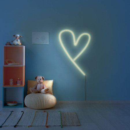 NEON Strip Flexibler LED Streifen 12V 17W Neutral IP65 12mm 2m